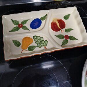 Homemade dishes antique